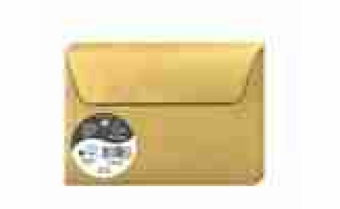 Paquet de 5 enveloppes pollen 114x162mm 120g/m2 – or