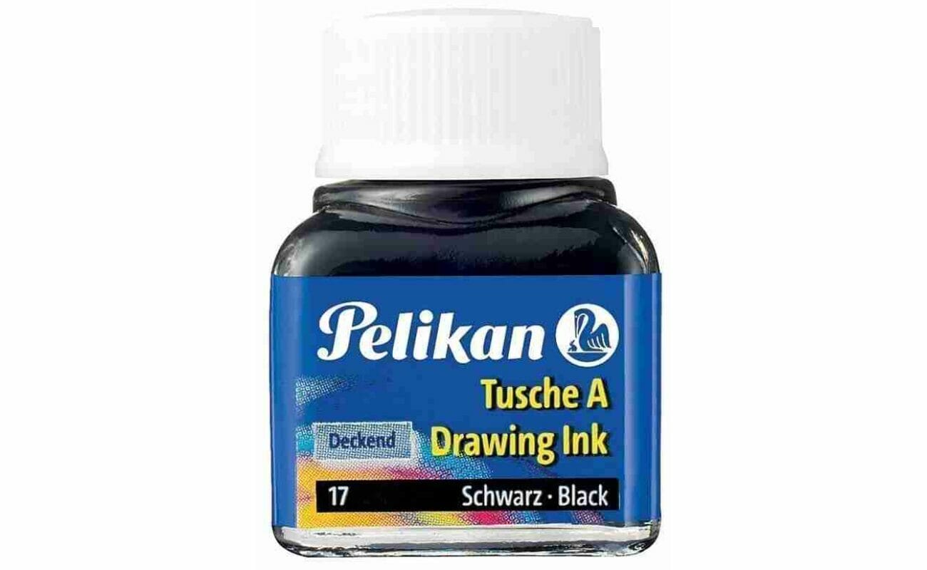 Pelikan encre de chine noir