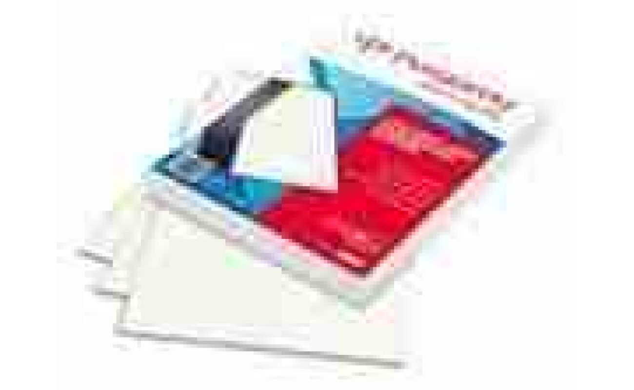 Pergamy couvertures grain cuir format a4, 250 microns, blanc, à l’unité