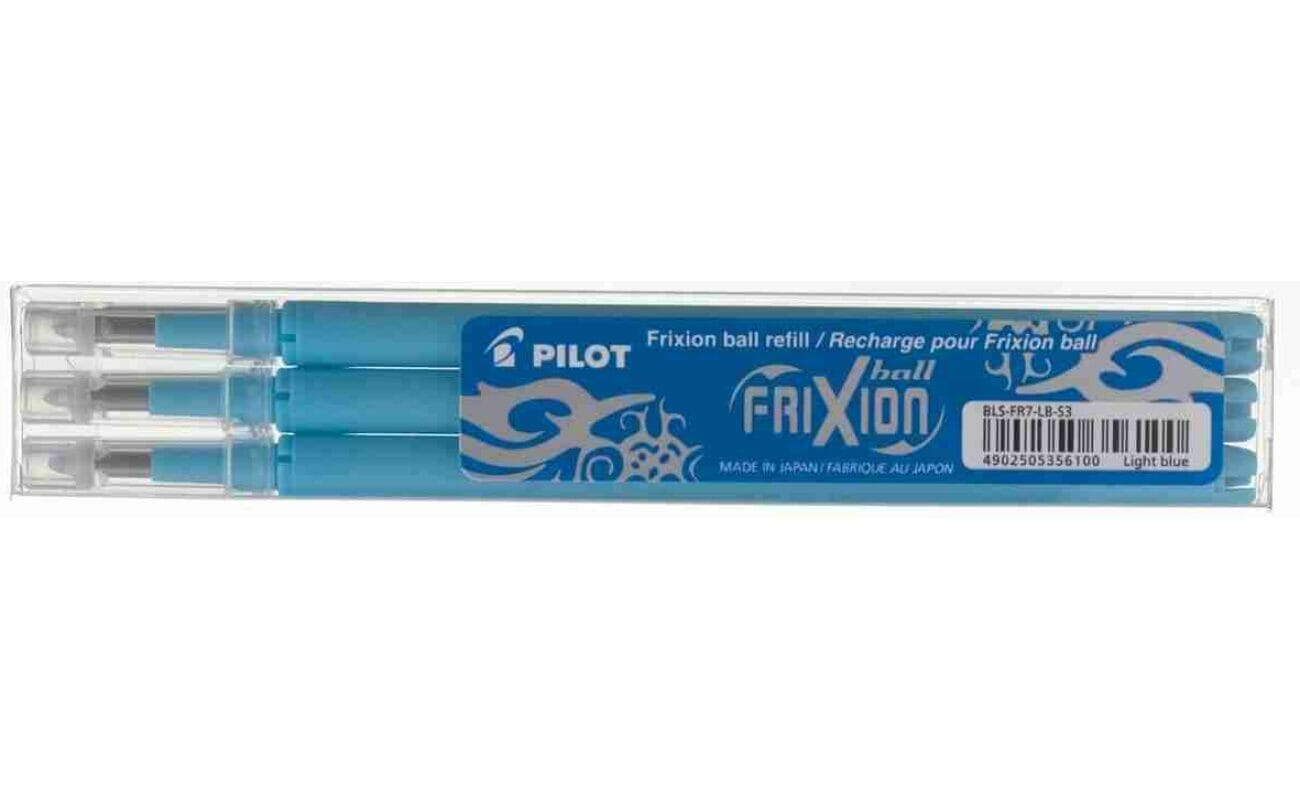 Pilot recharges pour frixion ball et frixion click turquoise