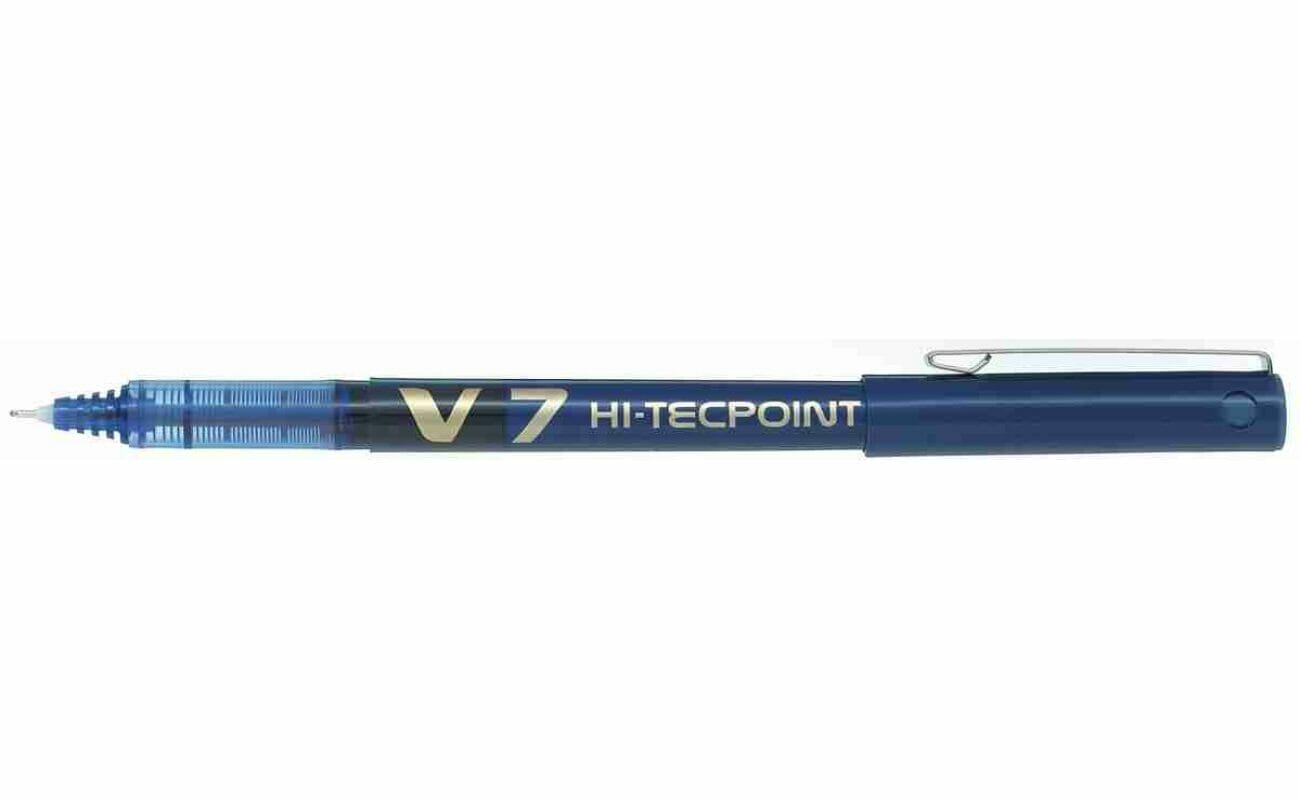 Pilot roller hi-tecpoint v7 – bleu