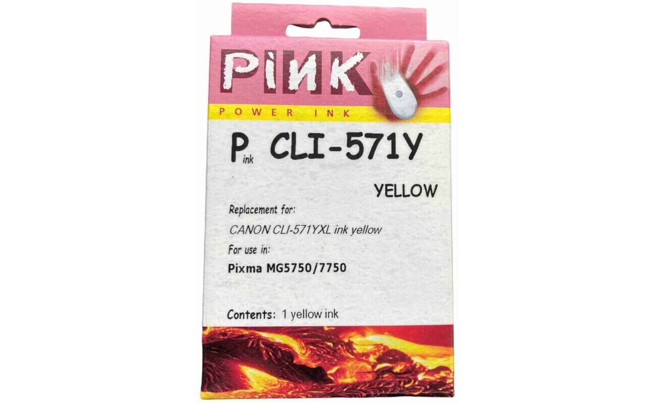 Pink cli 571 yellow