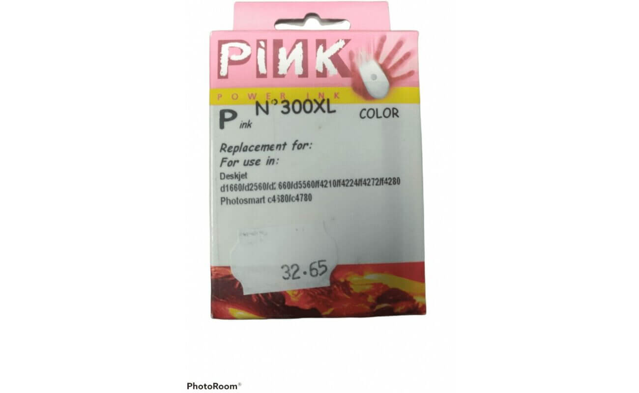 Pink hp 300xl couleur