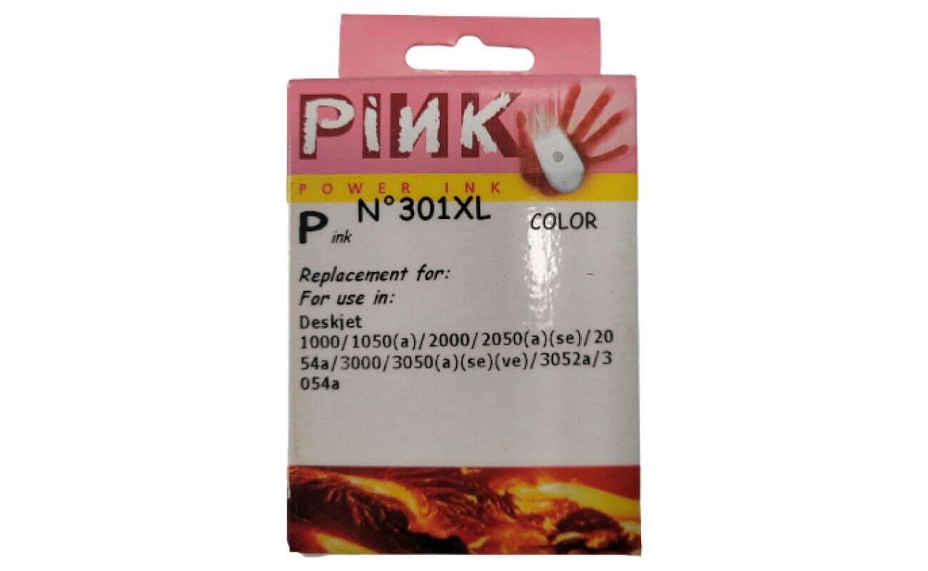 Compatible hp 301 xl couleur