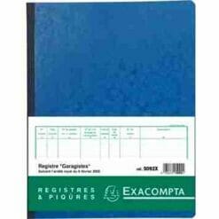 Registre garagistes 5092x