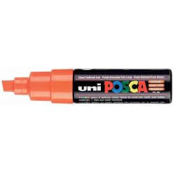 Posca pc-8k orange foncé