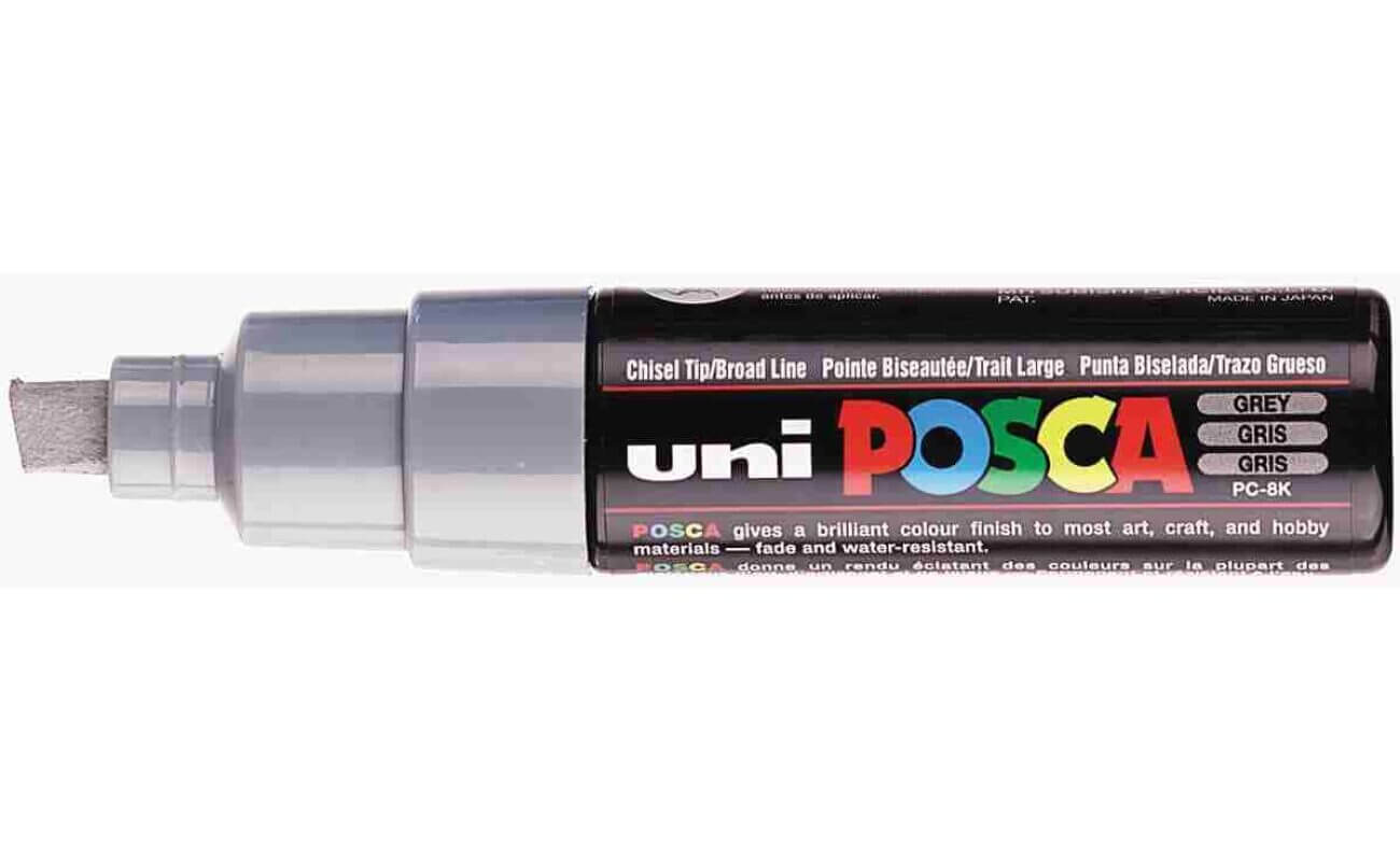 Posca pc-8k gris