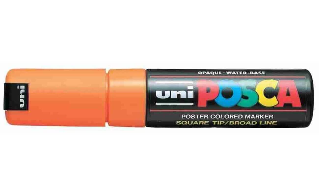 Posca pc-8k orange fluo