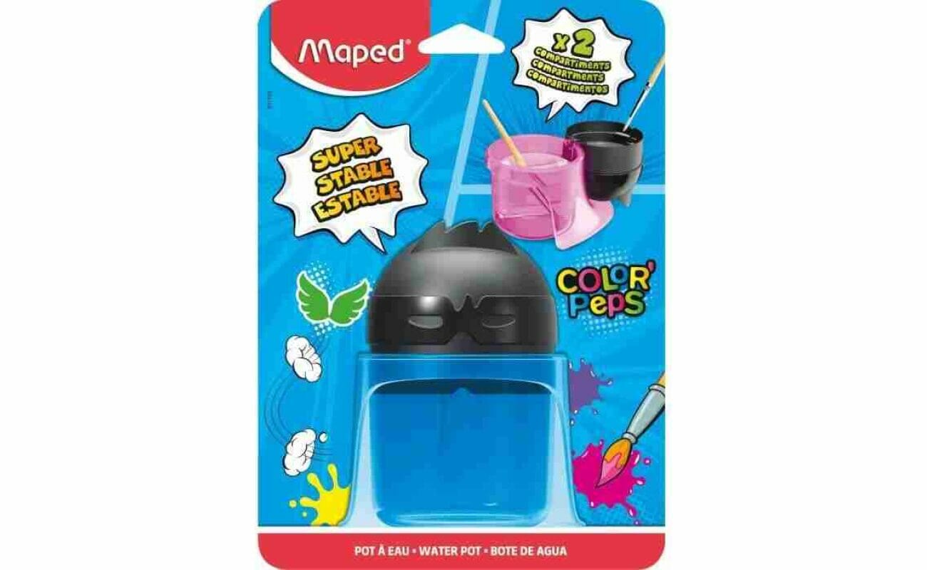 Pot d’eau color’peps maped