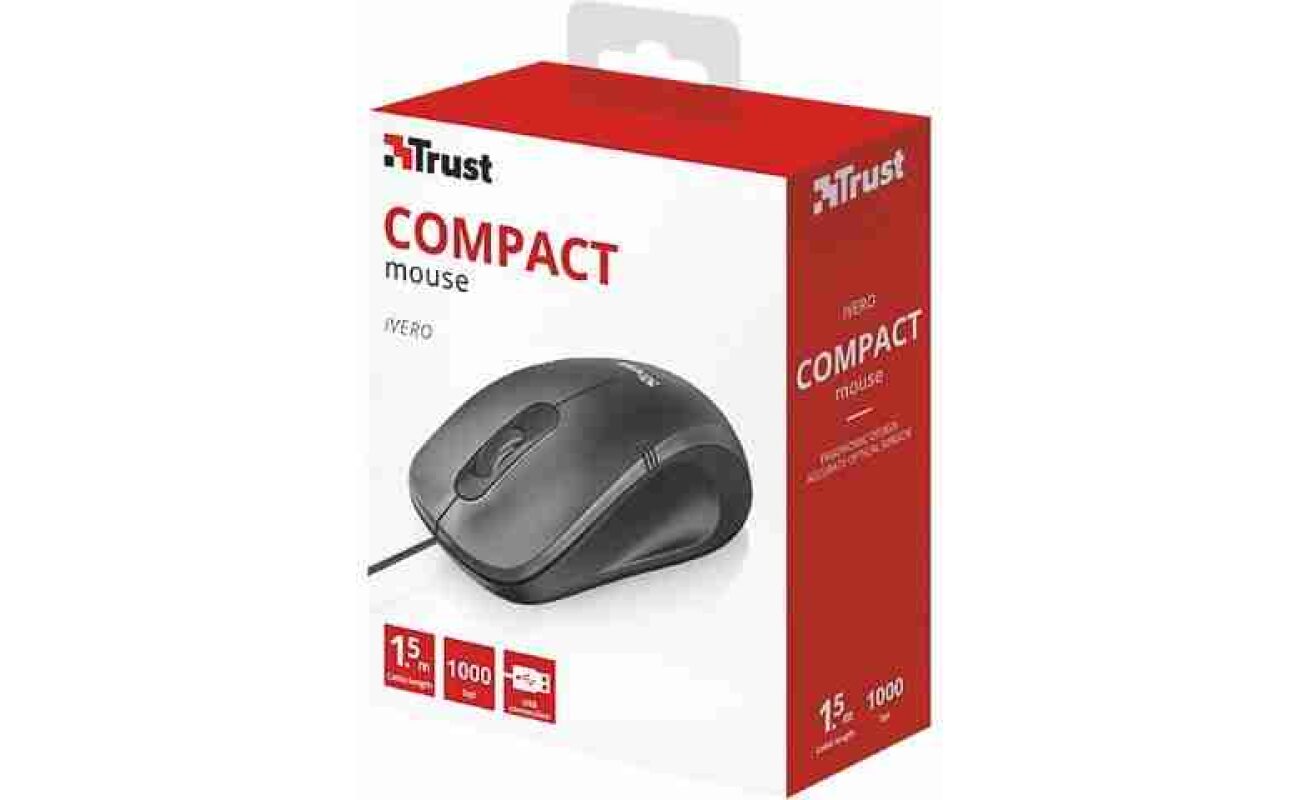 Optische muis met vertrouwenskabel