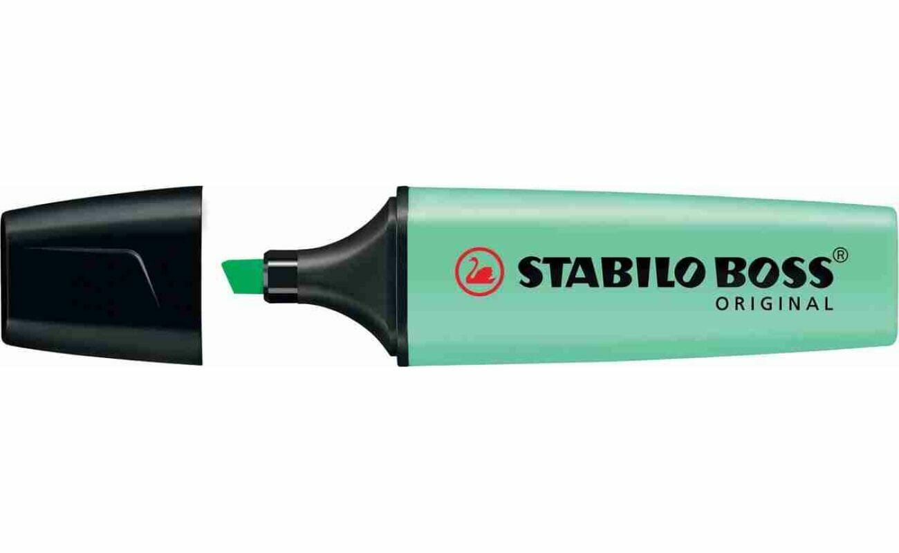 Stabilo boss original surligneur vert pastel