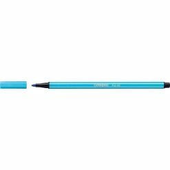 Stabilo pen 68 viltstift, azuurblauw 68/57