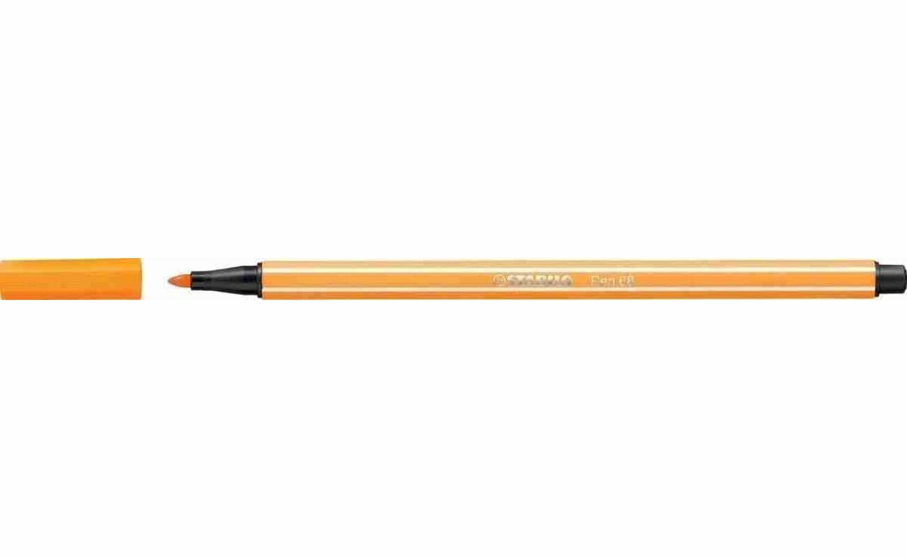 Stabilo pen 68 feutre, orange 68/54