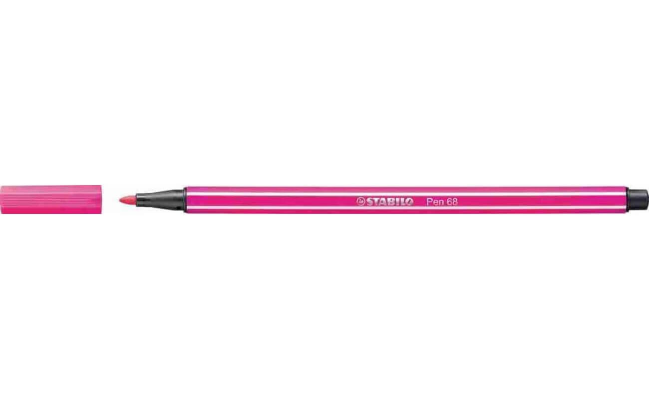 Stabilo pen 68 feutre, rose foncé 68/56
