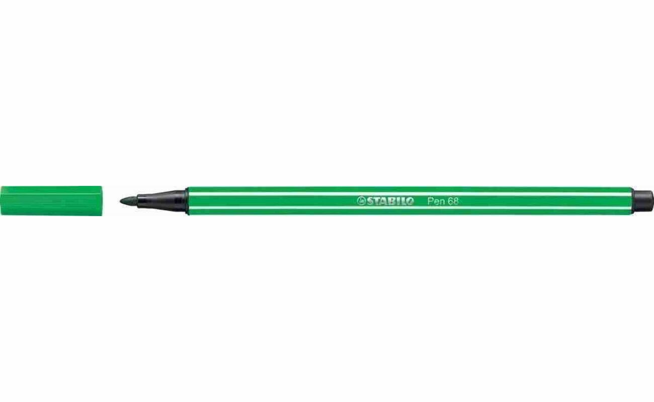 Stabilo pen 68 feutre, vert 68/36