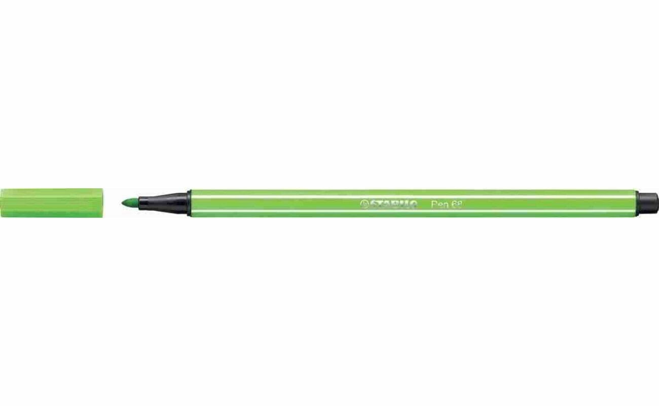 Stabilo pen 68 feutre, vert clair 68/33