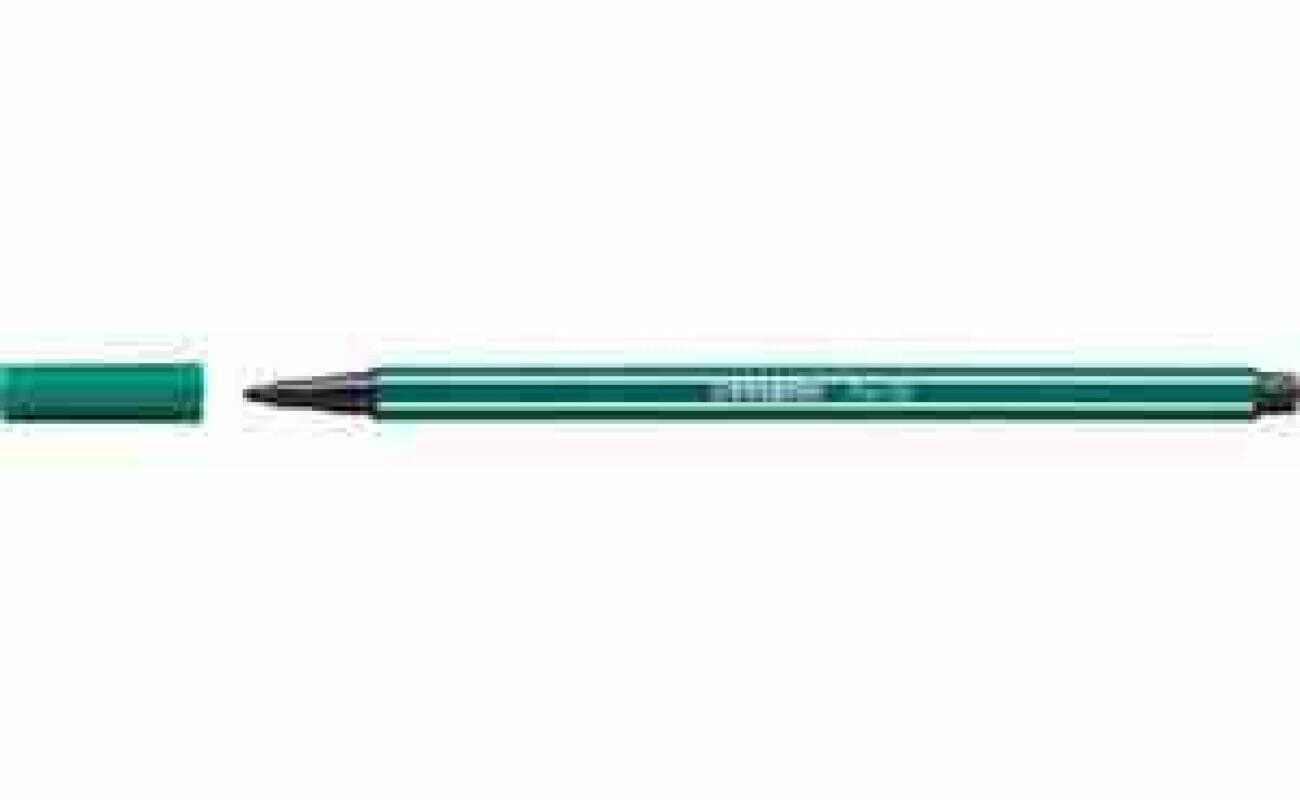 Stabilo pen 68 feutre, vert turquoise 68/53