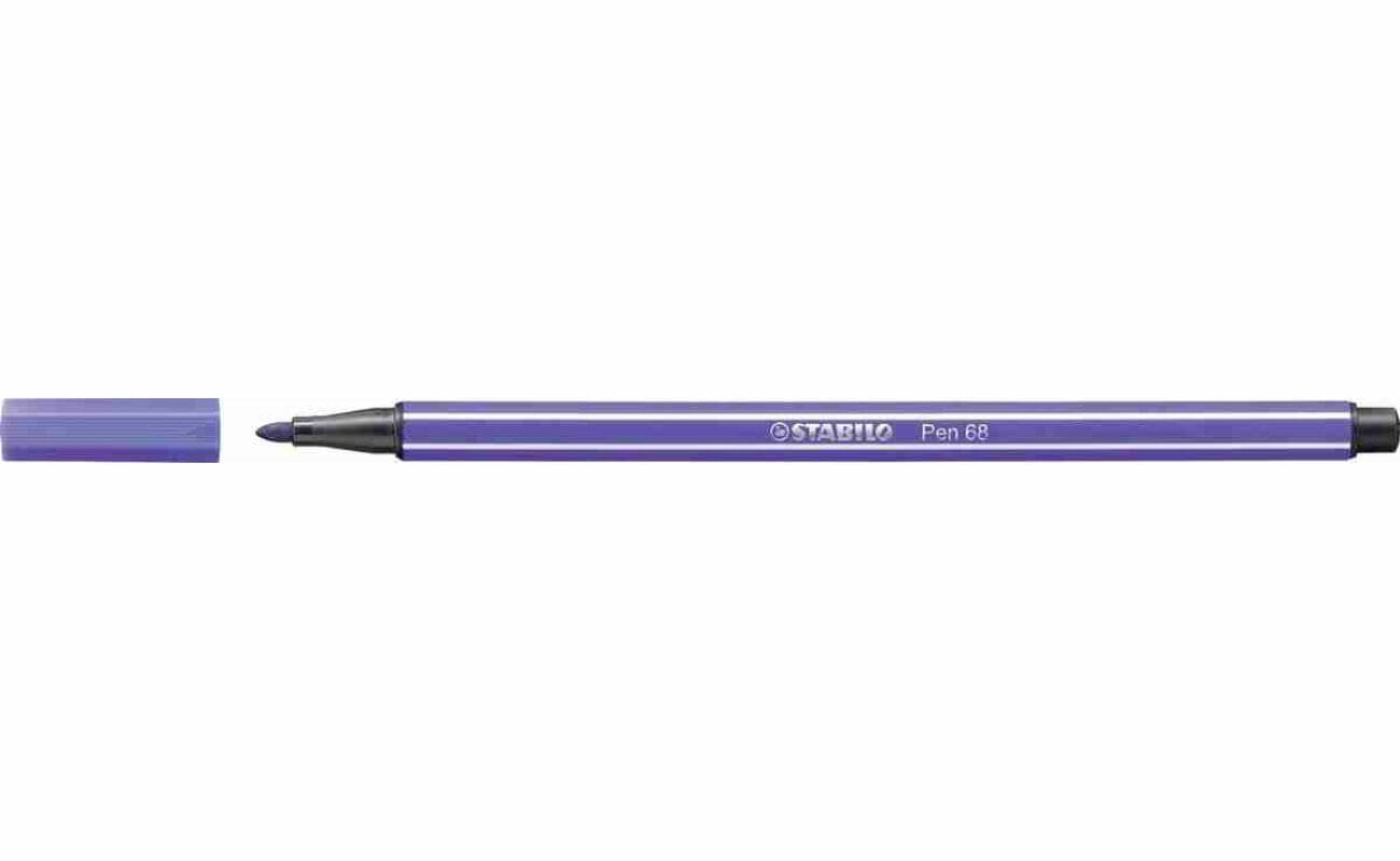 Stabilo pen 68 feutre, violet 68/55