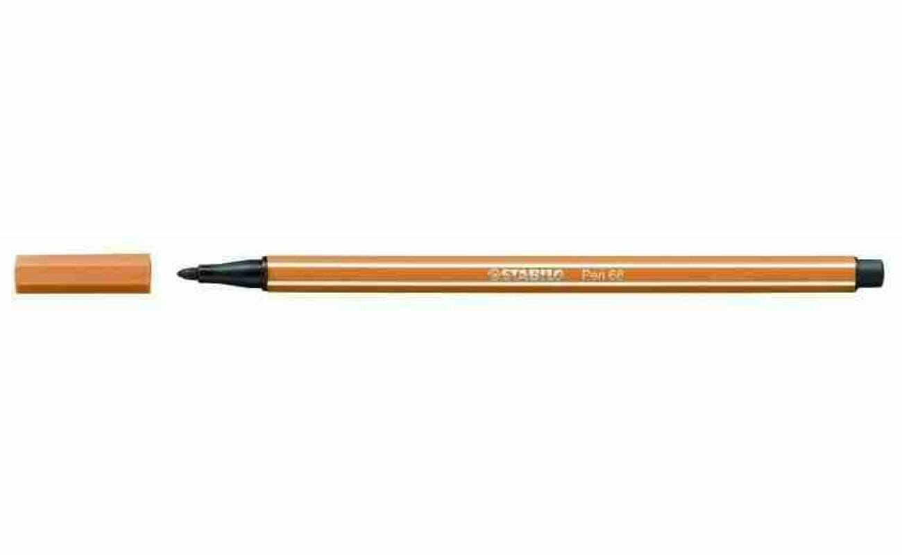 Stabilo pen 68 ocre fonce 68/89