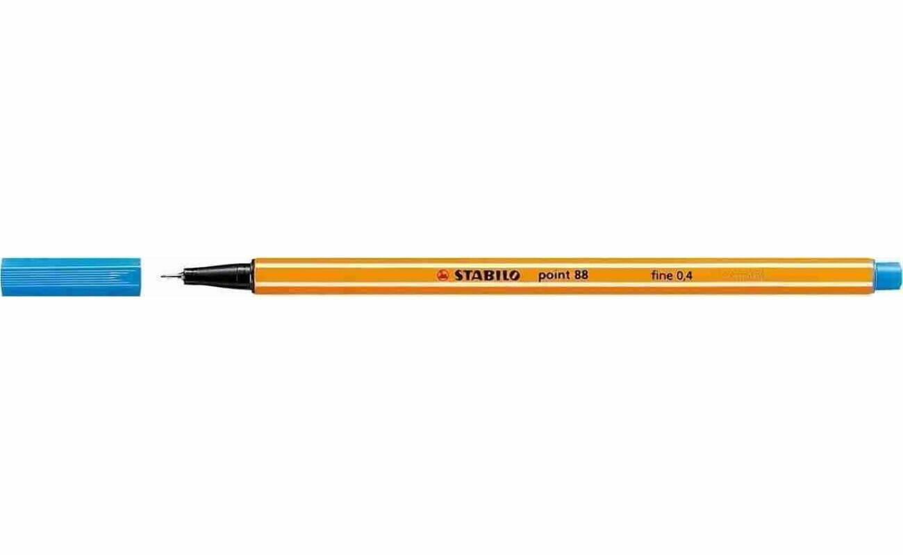 Stabilo point 88 fineliner, outremer 88/32