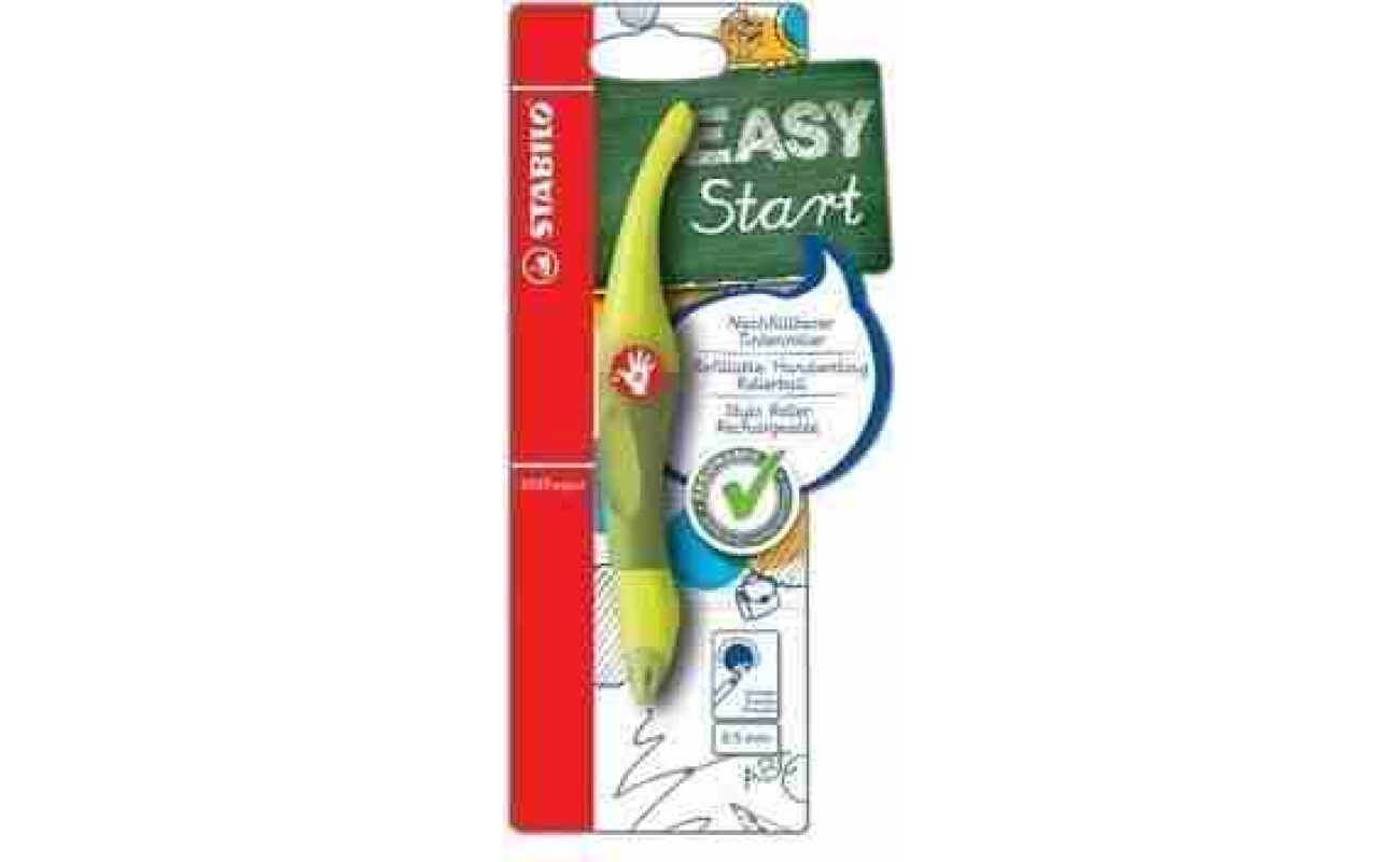 Stabilo roller easyoriginal, pour droitiers blister de 1 pièce, lime-vert foncé