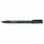 Staedtler marqueur ohp lumocolor permanent, pointe fine<span> – </span>noir