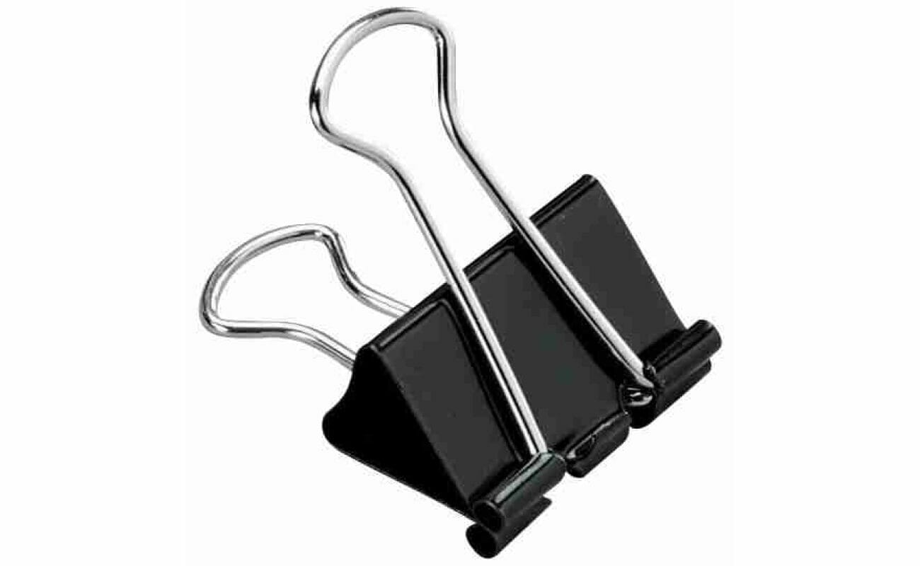 Sterclip opvouwbaar 25 mm