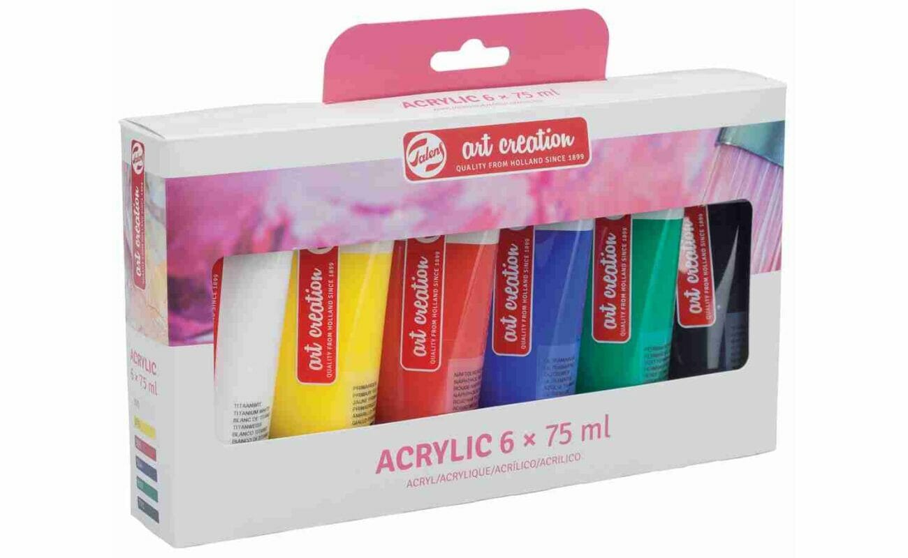 Talens art creation peinture acrylique tube de 75 ml