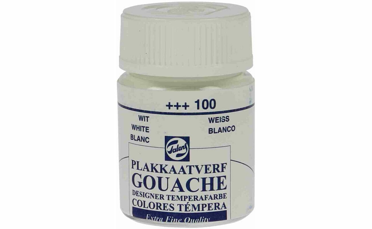 Talens gouache extra fine flacon de 16 ml