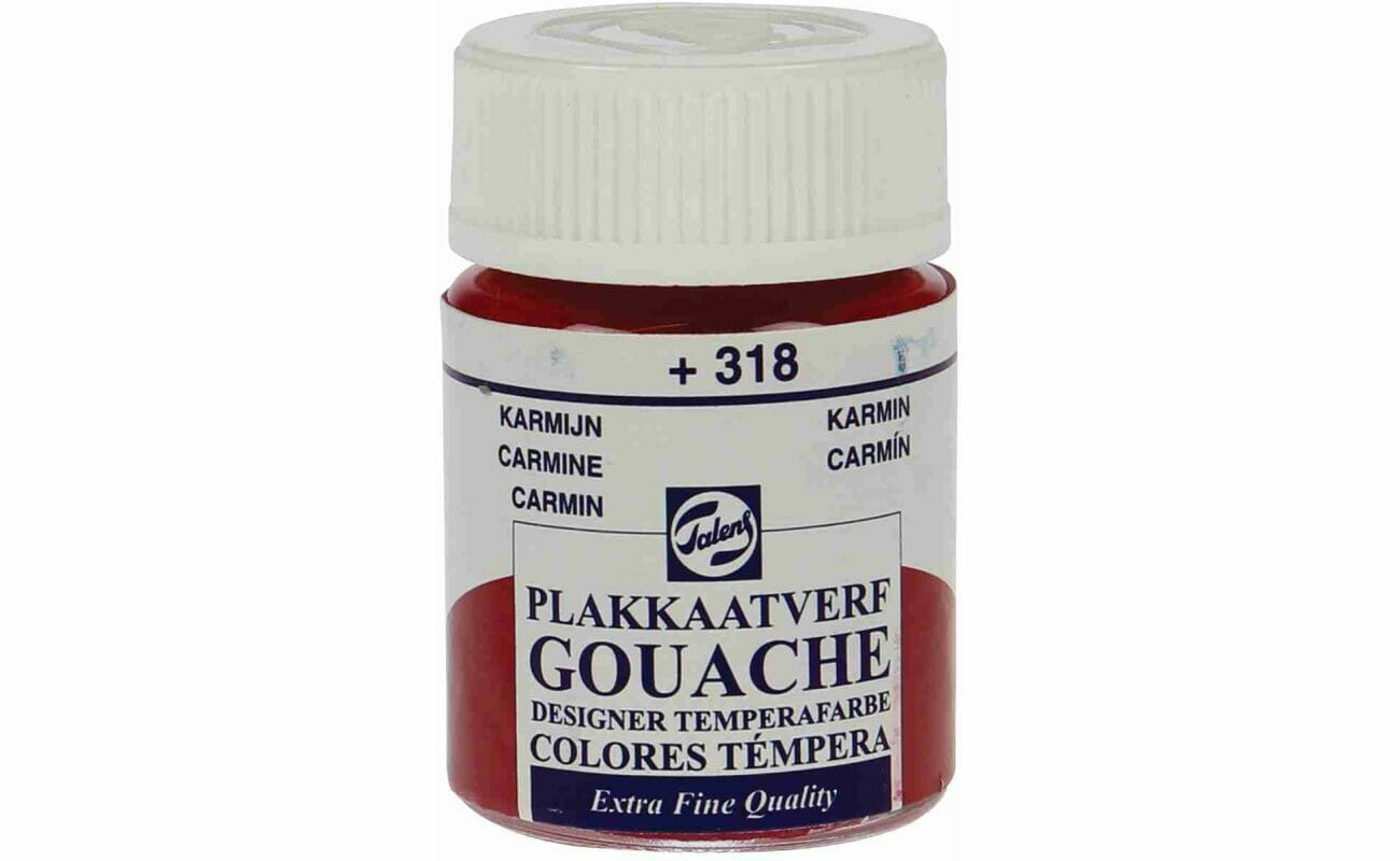 Talens gouache extra fine flacon de 16 ml