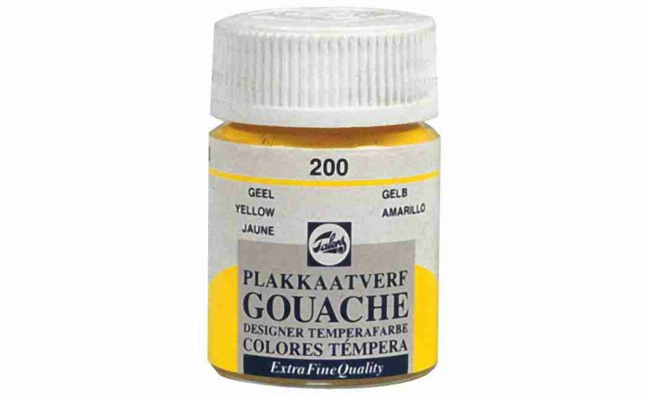 Talens gouache extra fine flacon de 16 ml