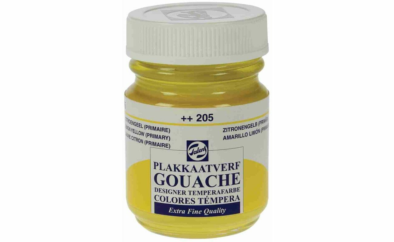 Talens gouache extra fine flacon de 16 ml