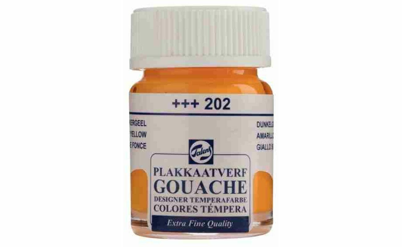 Talens gouache extra fine flacon de 16 ml