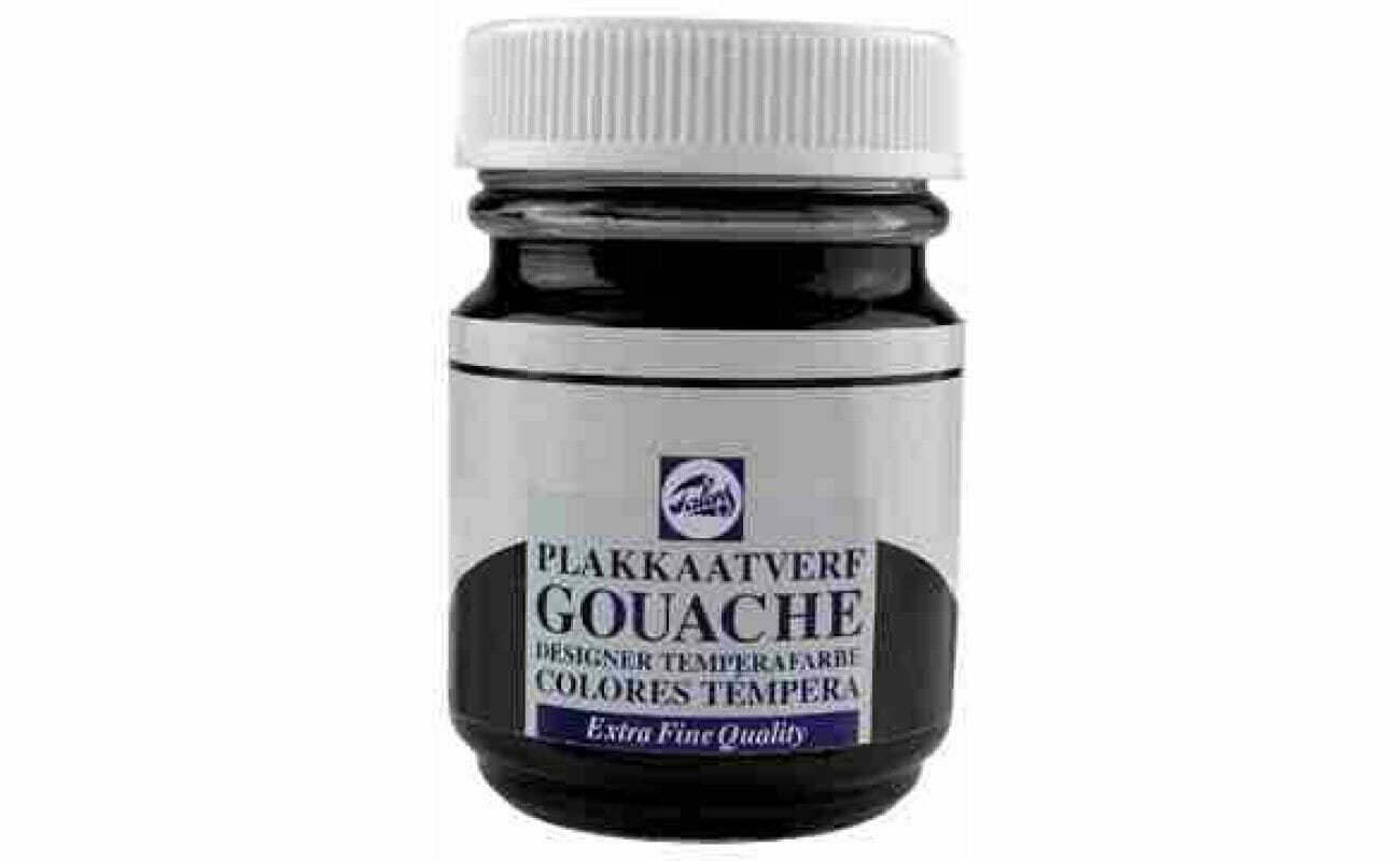 Talens gouache extra fine flacon de 16 ml