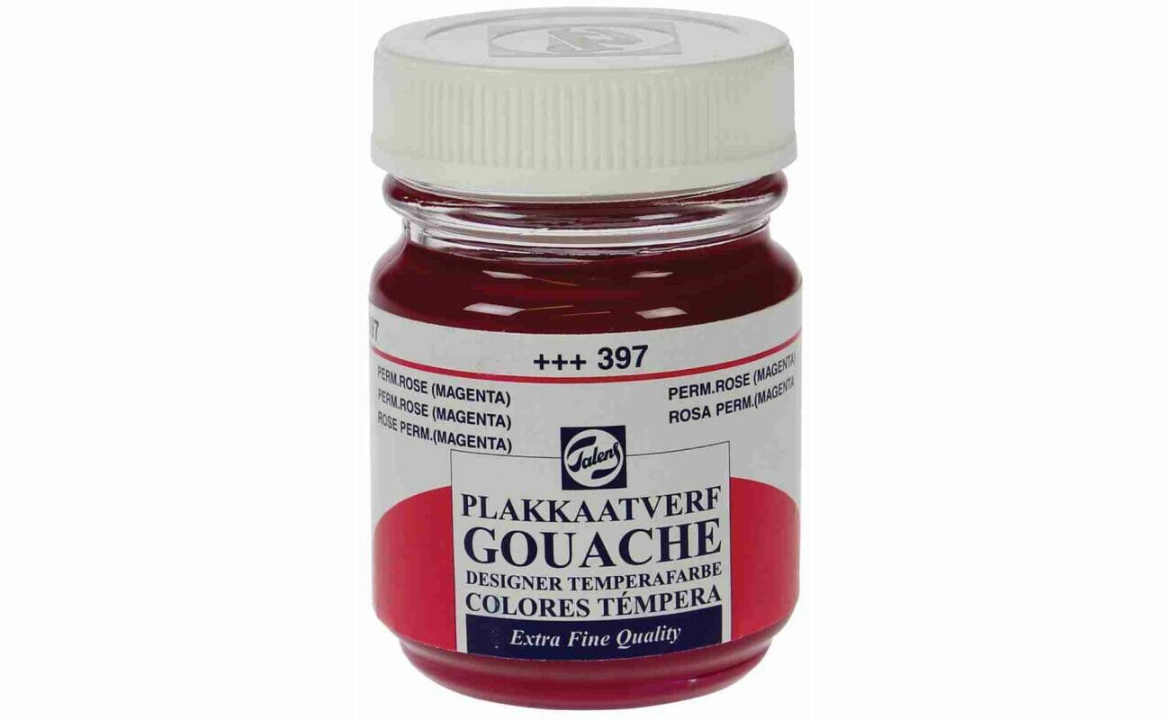 Talens gouache extra fine flacon de 16 ml