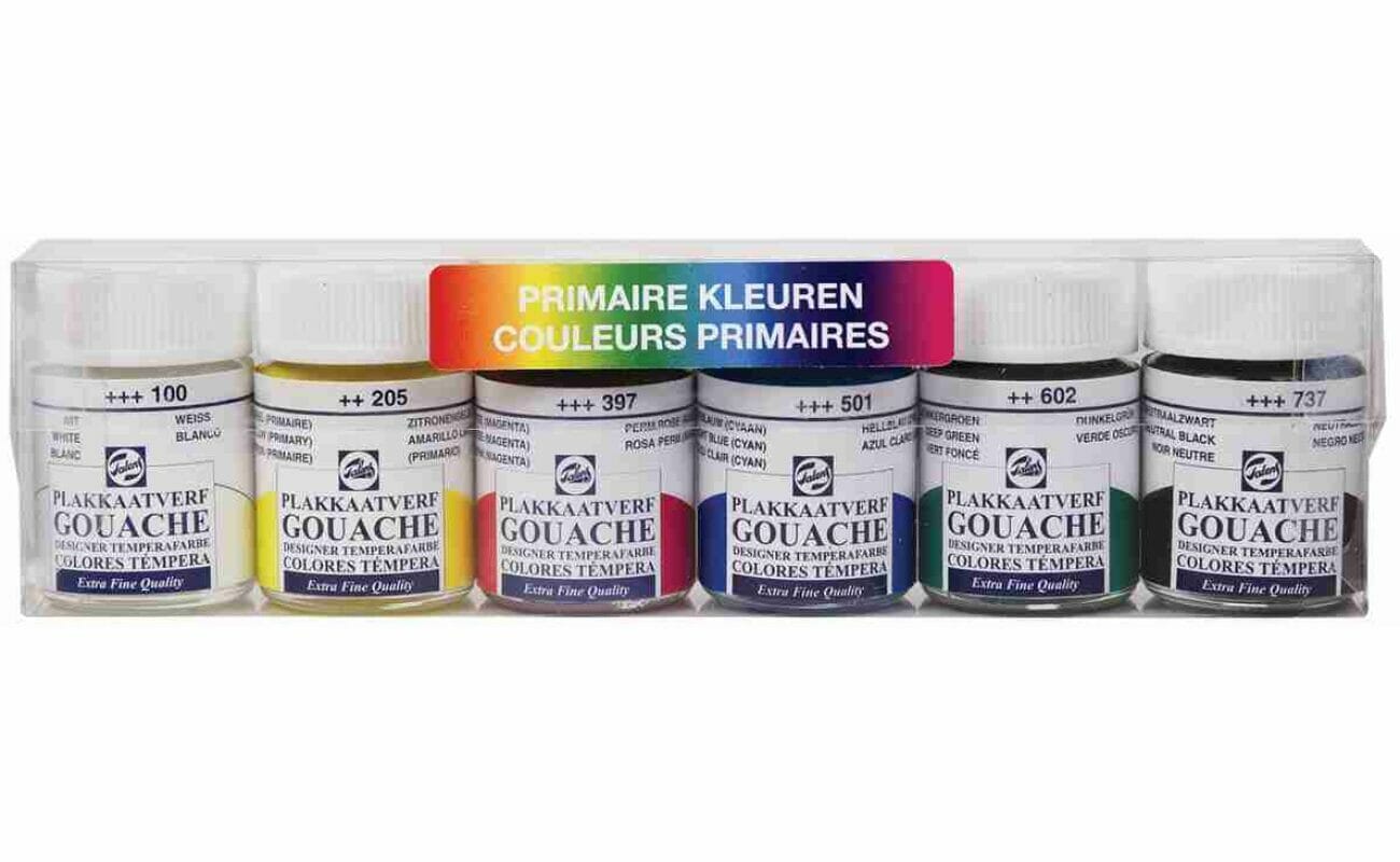 Talens gouache extra fine flacon de 16 ml