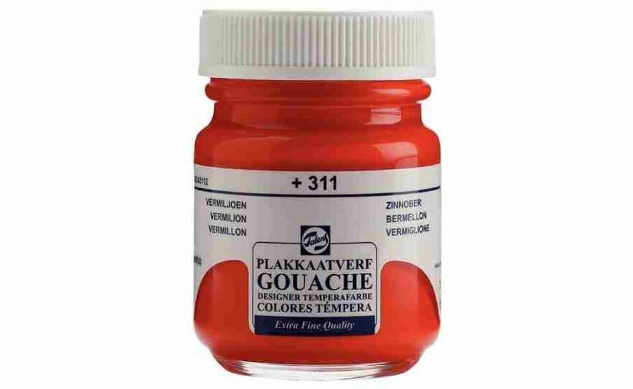 Talens gouache extra fine flacon de 16 ml