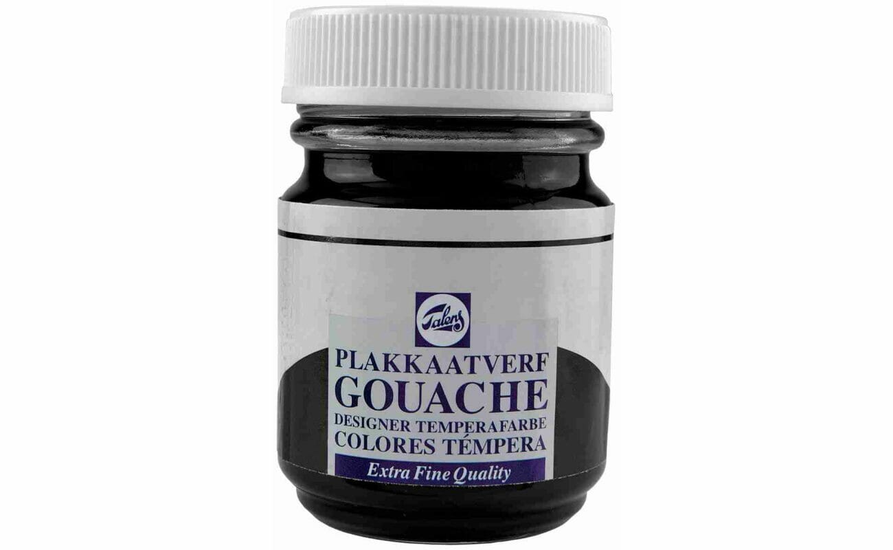 Talens gouache extra fine flacon de 50 ml