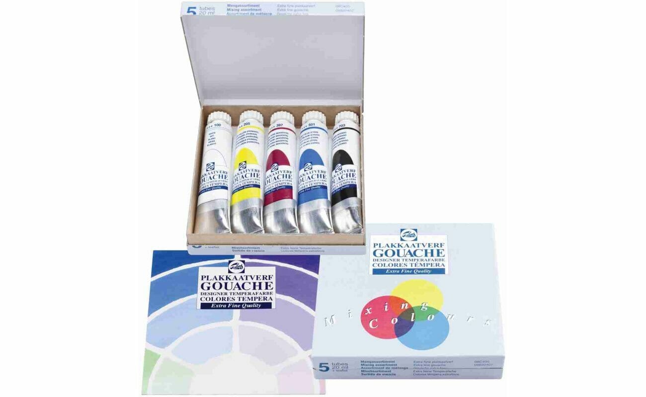 Talens gouache extra fine tube de 20 ml