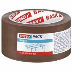 Tesa adhesif brun 66m 5cm