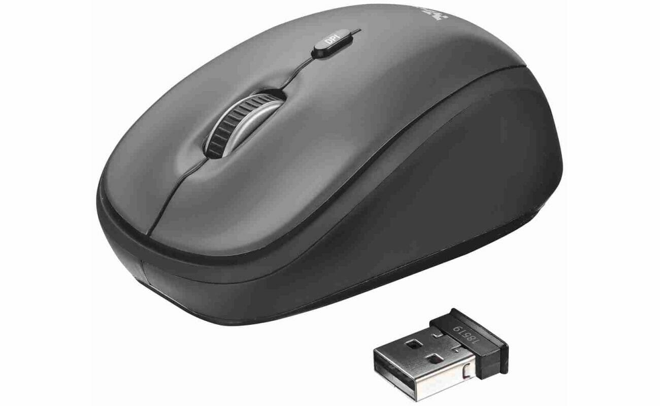 Vertrouwen draadloze muis yvi