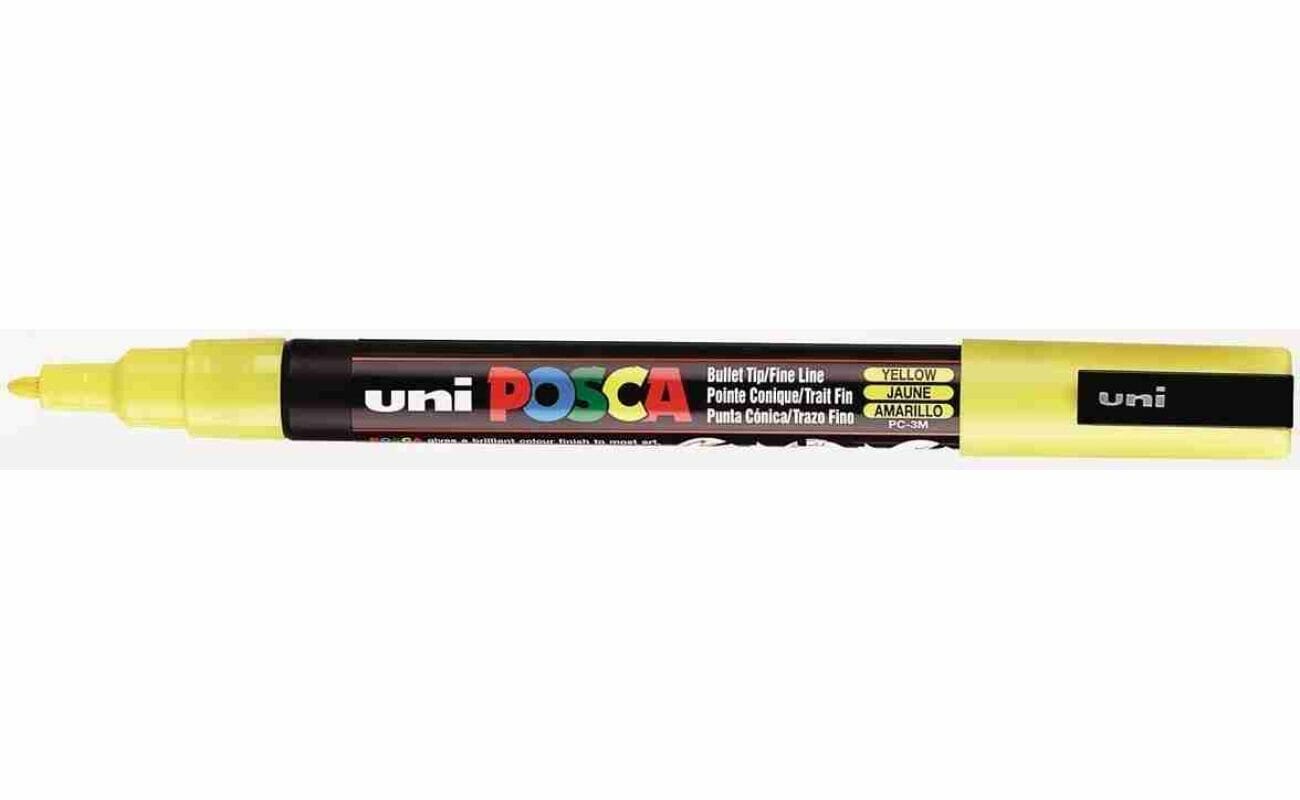Posca pc-3m jaune