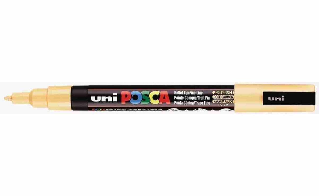 Posca pc-3m rose saumon