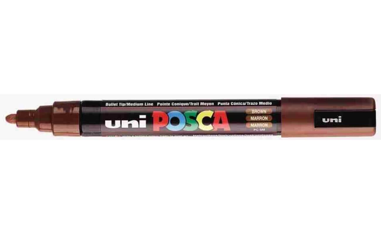 Posca pc-5m brun