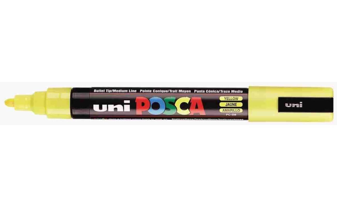Posca pc-5m jaune
