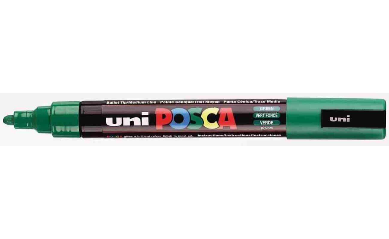 Posca pc-5m vert foncé