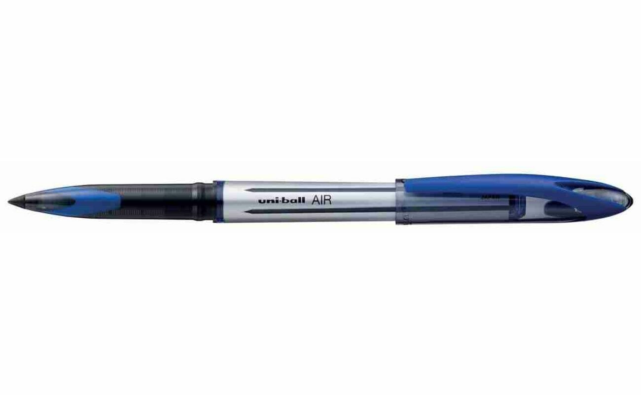 Uniball roller à encre liquide air – bleu