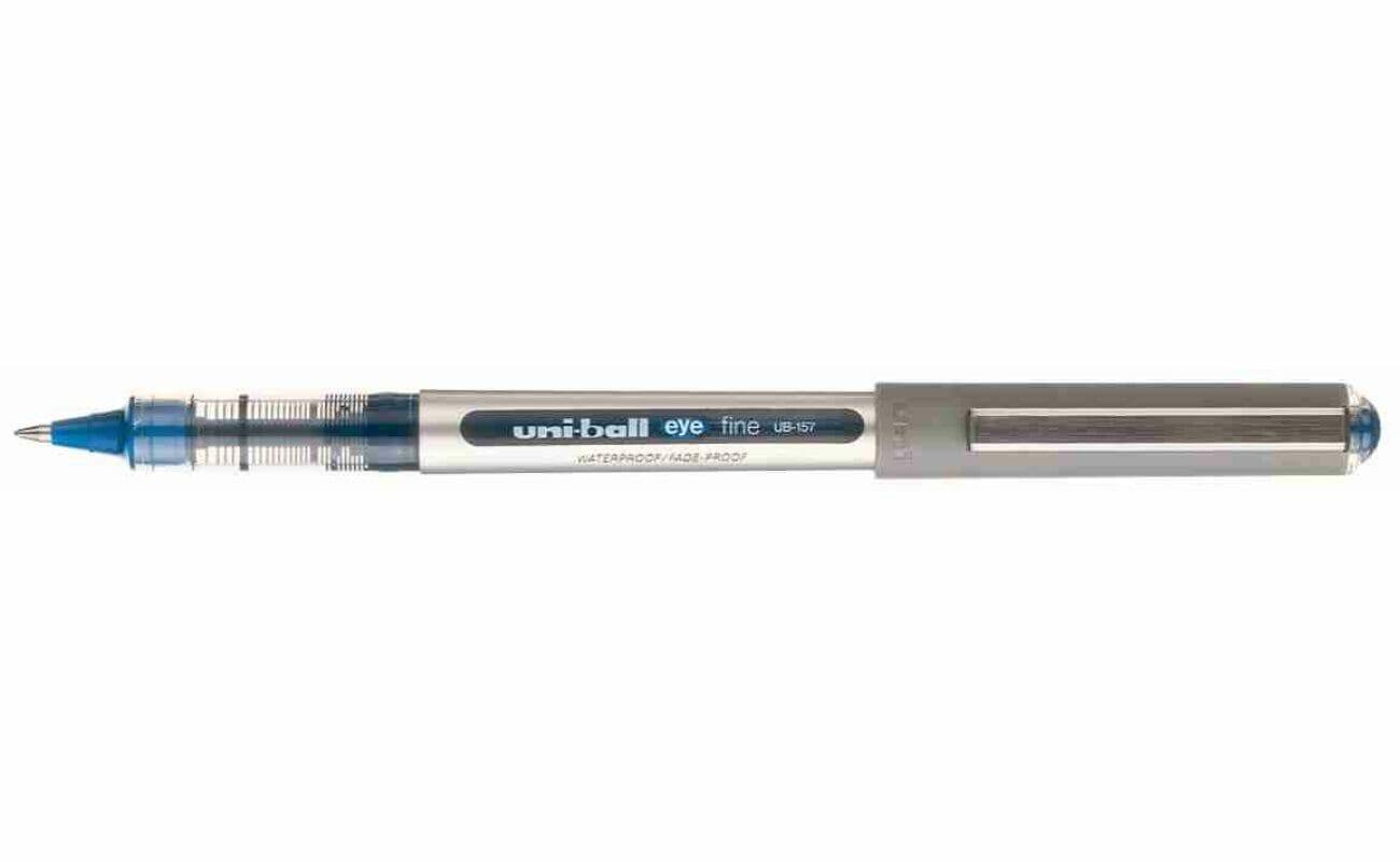 Uni-ball roller eye fine et micro fine 0,5 mm – bleu