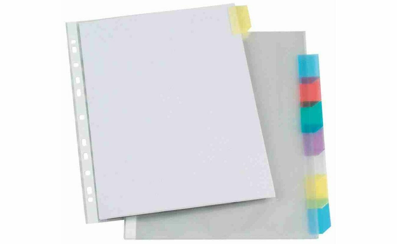 Viquel pochette perforée 8 onglets