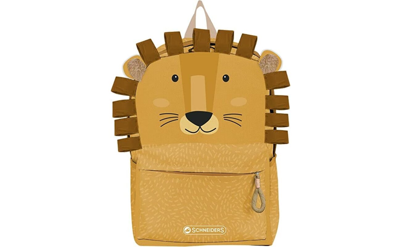Sac à dos pour enfant motif lion